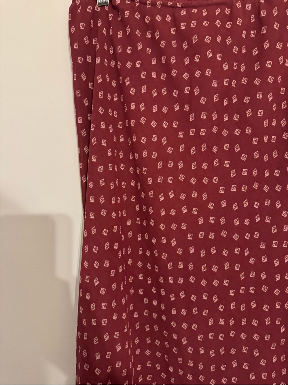 NWOT Vintage Women’s Tiered Printed Maxi Skirt - Picture 2 of 4